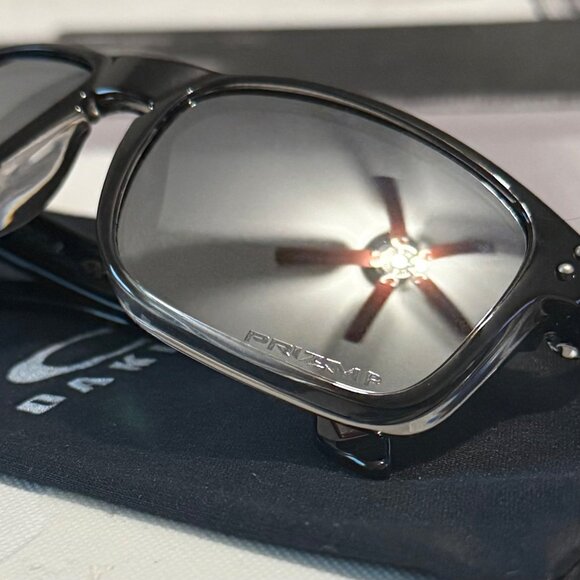 OO9102 Oakley Holbrook Dark Ink Fade Prizm Polarized Sunglasses - Picture 14 of 15